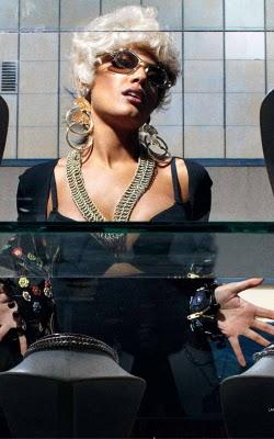 Selita Ebanks dans Blackbook magazine