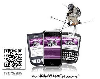 Urban Plagne lance son Site Mobile avec BlueTouchCommunication