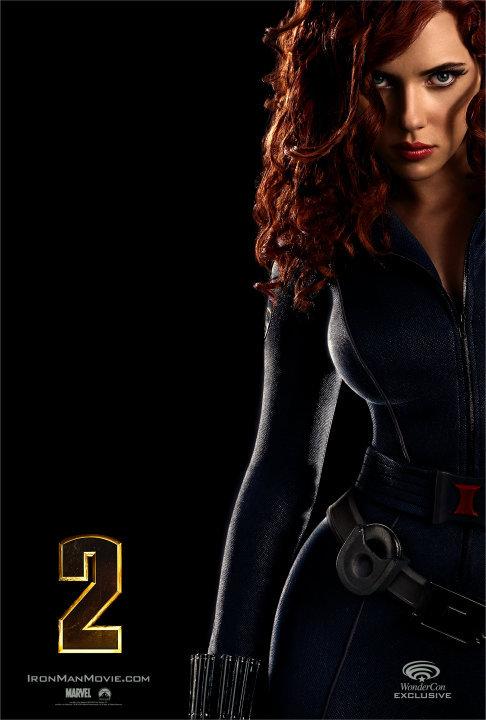 Iron Man 2 : Scarlett Johansson sexy Veuve Noire