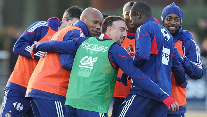 Classement FIFA de mars 2010 ... la France perd encore une place