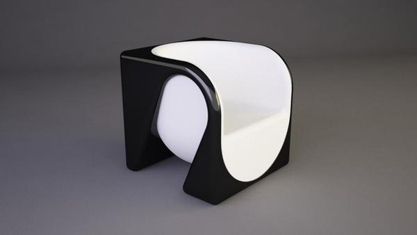Cube Chair - Svilen Gamolov - 1