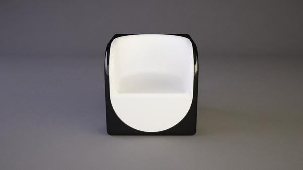 Cube Chair - Svilen Gamolov - 2