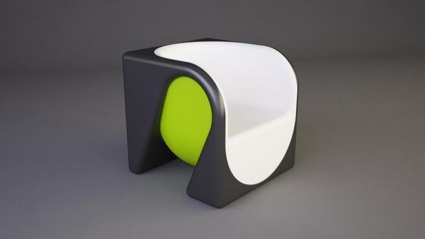 Cube Chair - Svilen Gamolov - 4