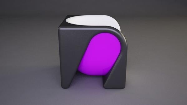 Cube Chair - Svilen Gamolov - 5