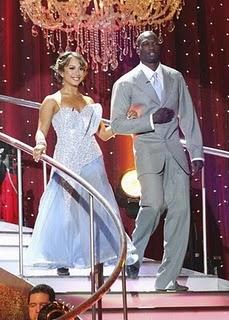 Chad toujours en vie à DWTS