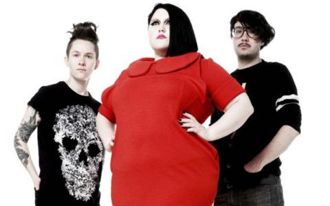 Gossip ... un retour fracassant avec Pop Goes The World !