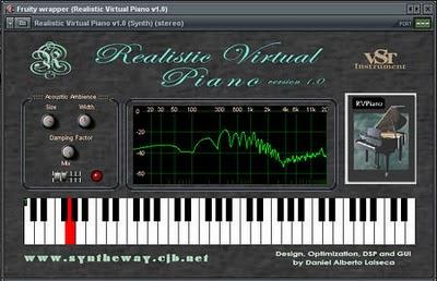 Virtual piano: Jouer au piano avec votre clavier d'ordi.