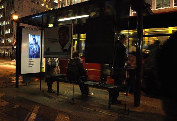 Barnado's: affichage caritatif