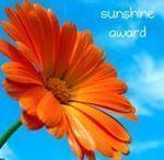 Sunshine Award et réponse à 