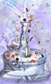 Une fontaine à histoire