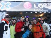 Session skis avec team Coreupt