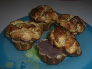 MUFFINS FOURRÉE AU DUDUTELLA – d’Emilie