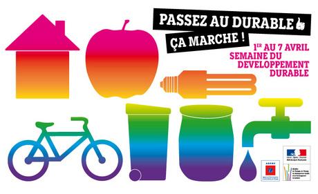 semaine du developpement durable La semaine du développement durable du 1er au 7 Avril 