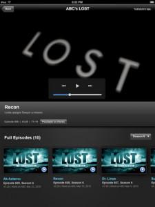 ABC nous offre une appli et un aperçu de l’iPad