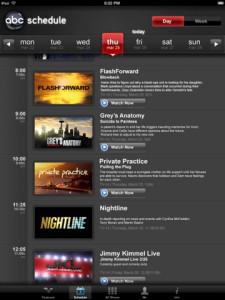 ABC nous offre une appli et un aperçu de l’iPad