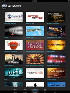 ABC nous offre une appli et un aperçu de l’iPad