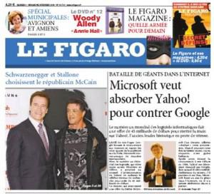 Le Figaro aussi sur iPad
