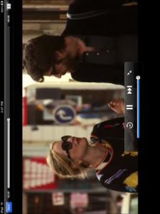 Premières images de l’application Netflix