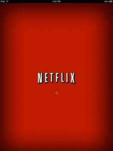 Premières images de l’application Netflix