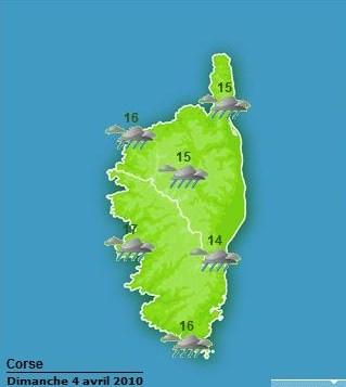 Le week-end de Pâques perturbé au niveau de la météo.