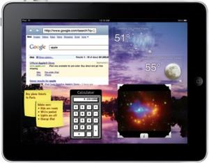 Widgets iPad : Widgets mini Apps pour la tablette tactile !