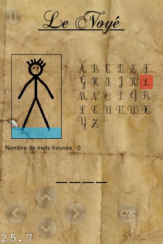 [News : Jeu] Après le Pendu, voici….. Le Noyé !