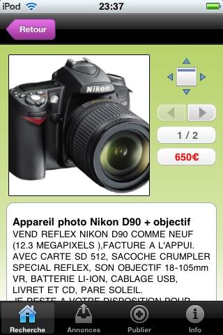 [News : Apps] VenteParfaite, publiez directement de votre iPhone