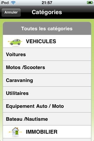 [News : Apps] VenteParfaite, publiez directement de votre iPhone