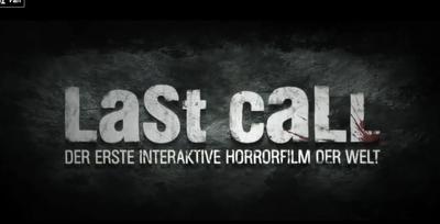 Le film d'horreur interactif en Allemagne.