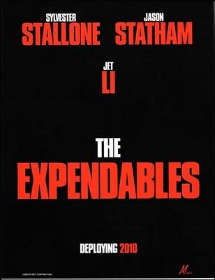 The Expendables, trailer.