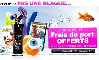 Ce n'est pas un poisson d'Avril !