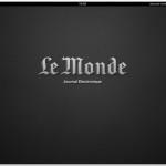 Exclu : Découvrez les premiers titres de presse sur iPad