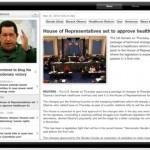 Exclu : Découvrez les premiers titres de presse sur iPad