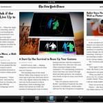 Exclu : Découvrez les premiers titres de presse sur iPad