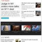 Exclu : Découvrez les premiers titres de presse sur iPad