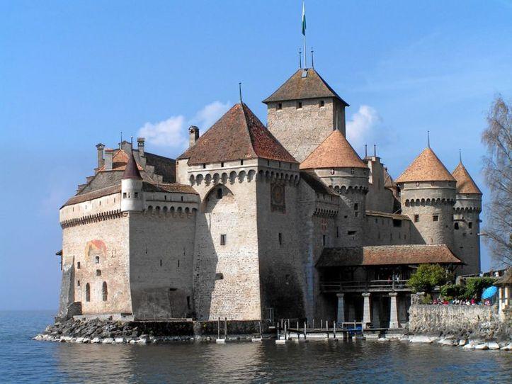 L'IMAGE DU JOUR: Château de Chillon, Suisse