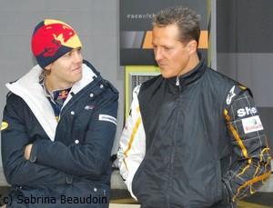 Schumacher : « Vettel est l\'homme à battre »