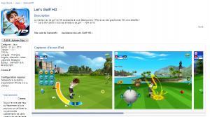 Les applications de l’iPad sont sur l’appstore d’iTunes !