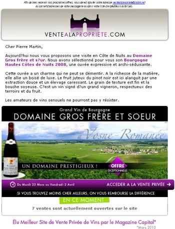 Les  produits d’exceptions de Ventealapropriete.com