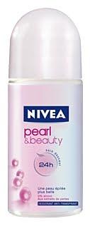 Mon déo: Pearl & Beauty de Nivea