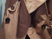 trench enduit Burberry Prorsum