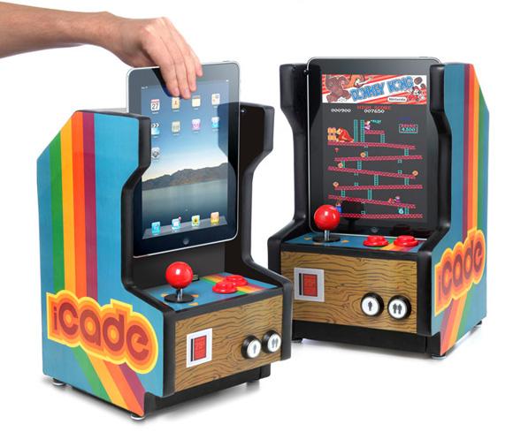 iCade iPad Arcade Cabinet