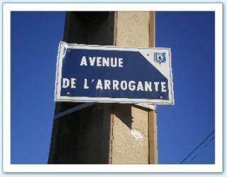 arrogante rue à la capte