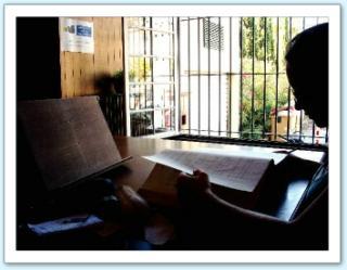 Essai et démonstration de matériel.