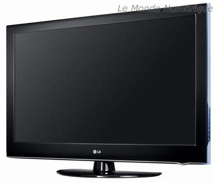 47LD920, TV LCD LG prête pour la 3D passive