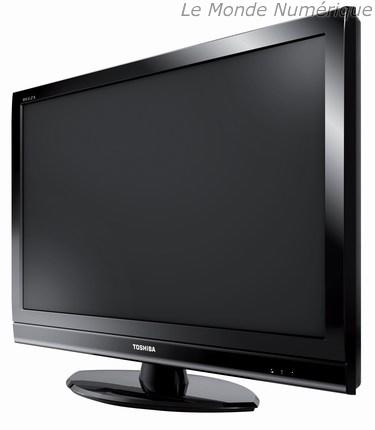 Nouvelle série Toshiba RV733 TV LCD qualité d’image et connectivité