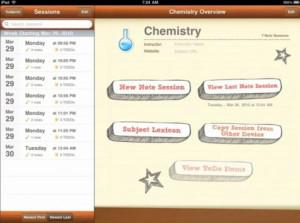 CourseNotes, une autre façon de s’organiser sur iPad