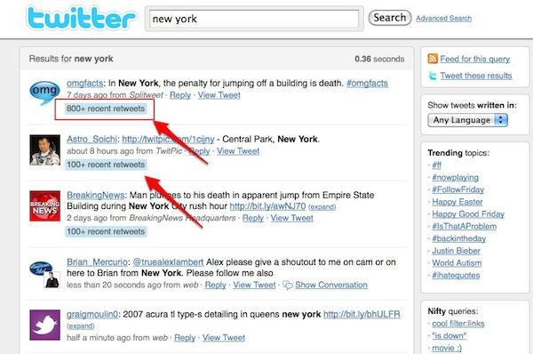 top tweets search twitter Twitter: les tweets les plus populaires à la une