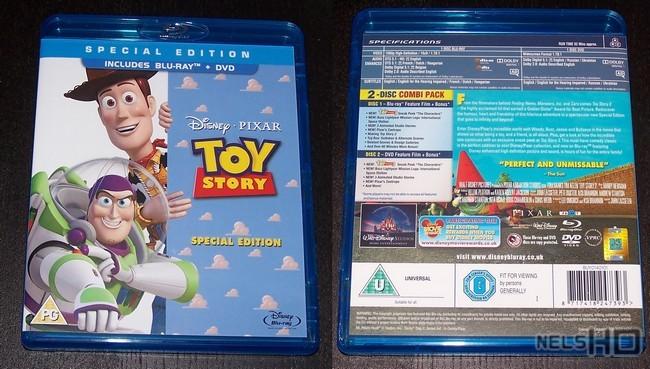 {Duo de Toy Story en Blu-Ray ::
