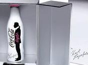 Karl Lagerfeld dessine bouteille Coca Cola Light